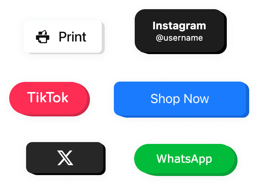 The Button widget by Elfsight