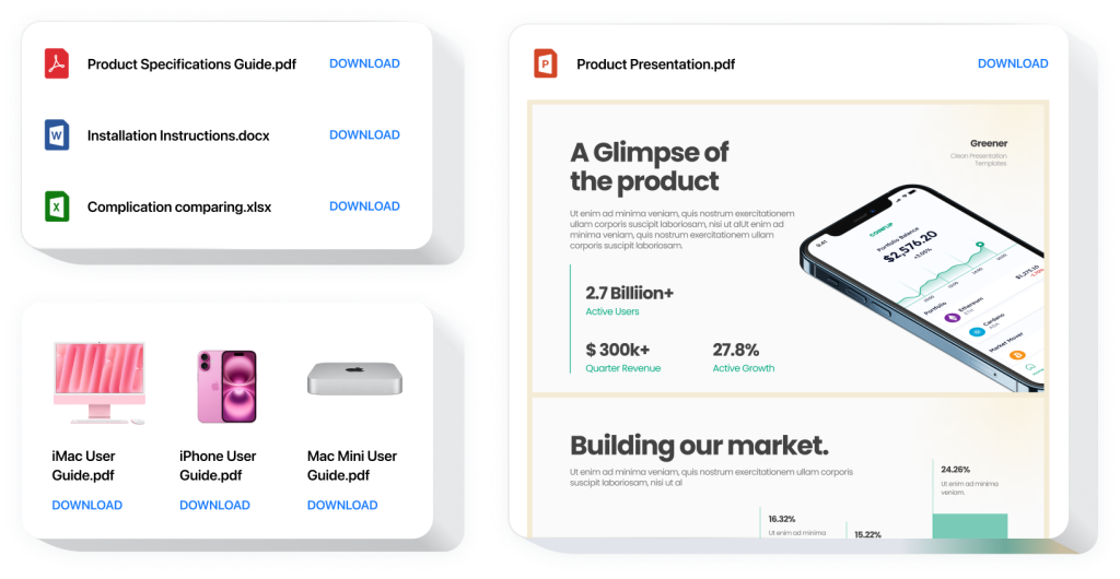 The File Embed widget by Elfsight