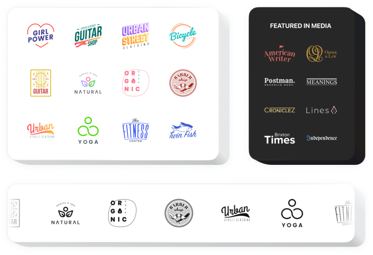 The Logo Showcase widget by Elfsight