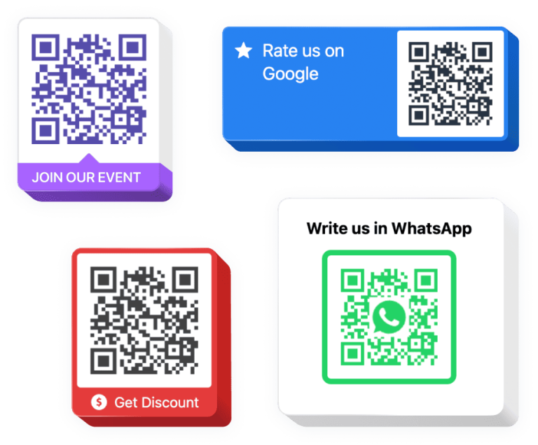 The QR Code widget by Elfsight
