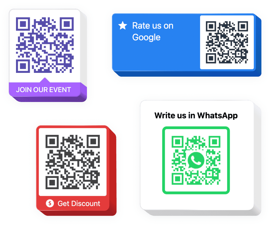 The QR Code widget by Elfsight