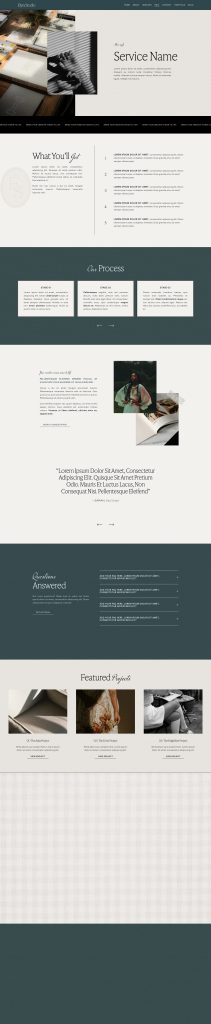 The Elyra Info page, top to bottom