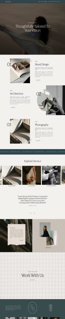 The Elyra Services page, top to bottom