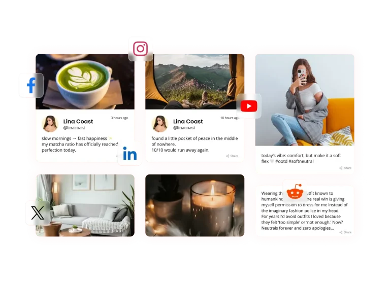 Social Media & RSS Feeds preview