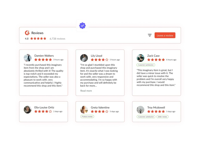 G2 Reviews preview
