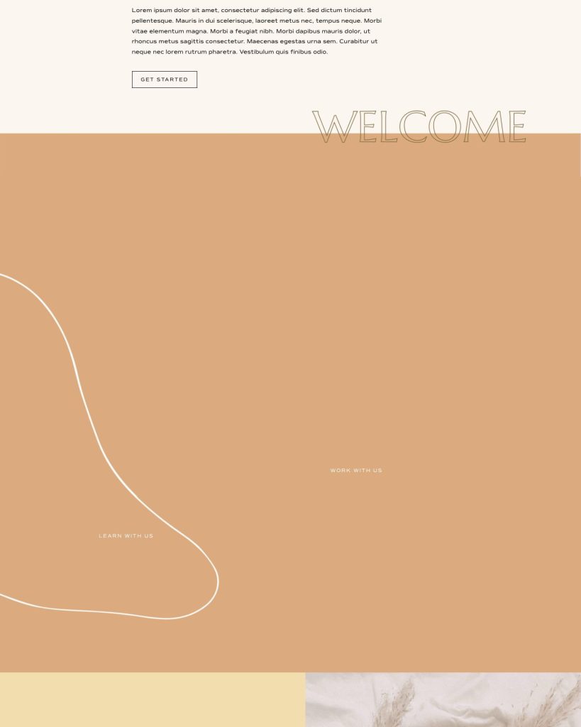 The Hazelwood template, shown on its live demo