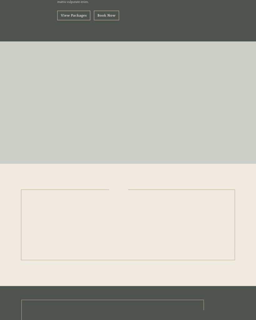 The Hemlock template, shown on its live demo