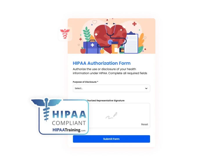 HIPAA Compliance Forms preview