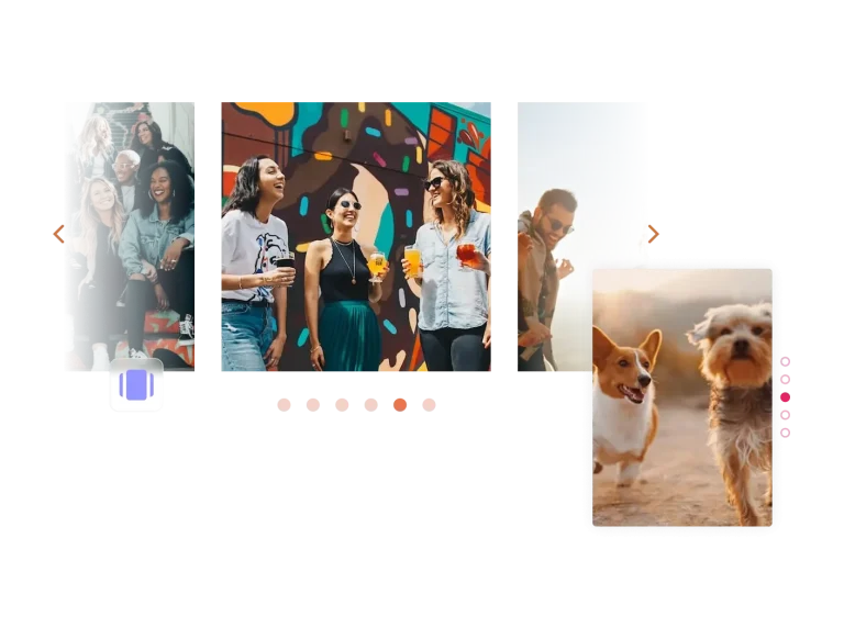 Image Carousel preview