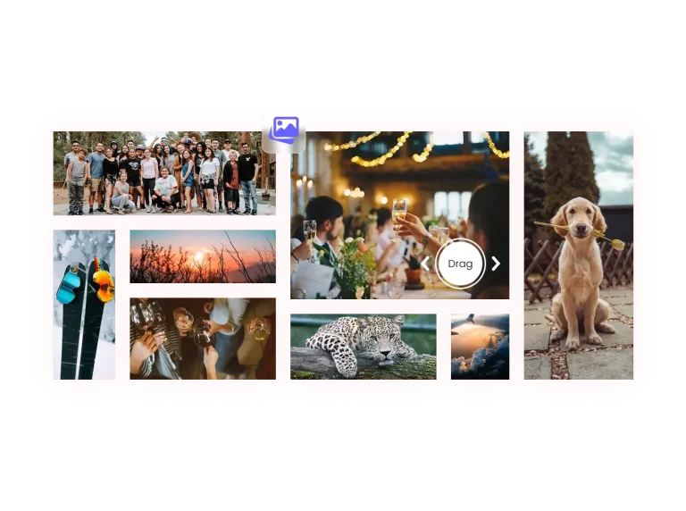 Image Grid Slider preview