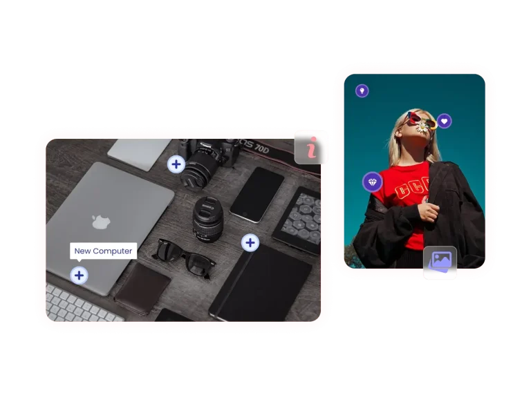 Image Hotspot preview