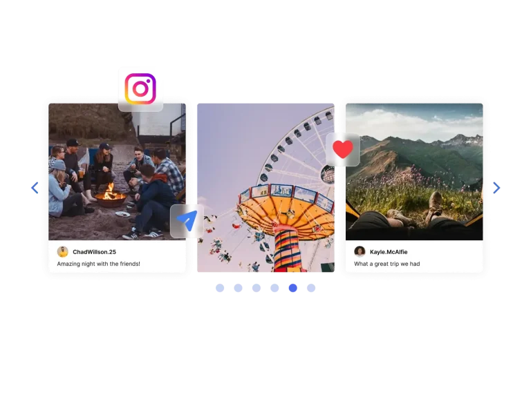 Instagram Carousel preview