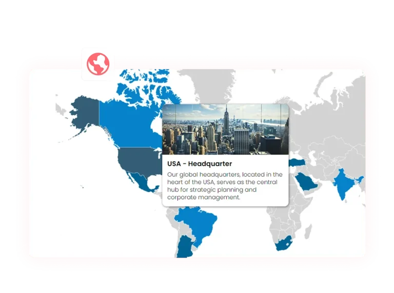 Interactive Maps preview