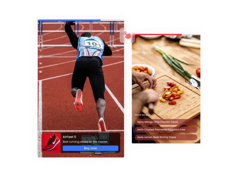 Interactive Video Player preview