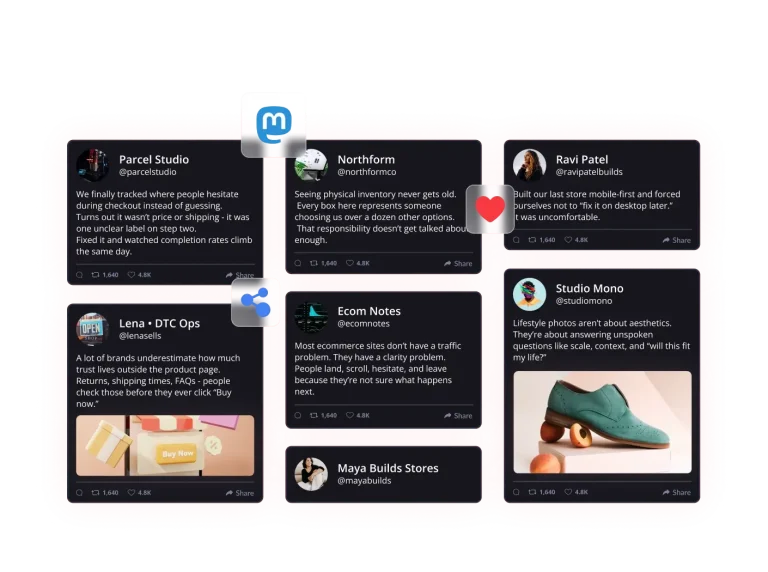 Mastodon Feed preview