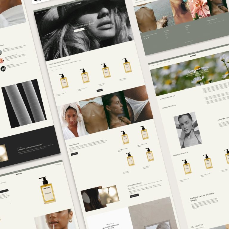 Mayfair — Shopify Theme by Studio Mayde template — preview of its design