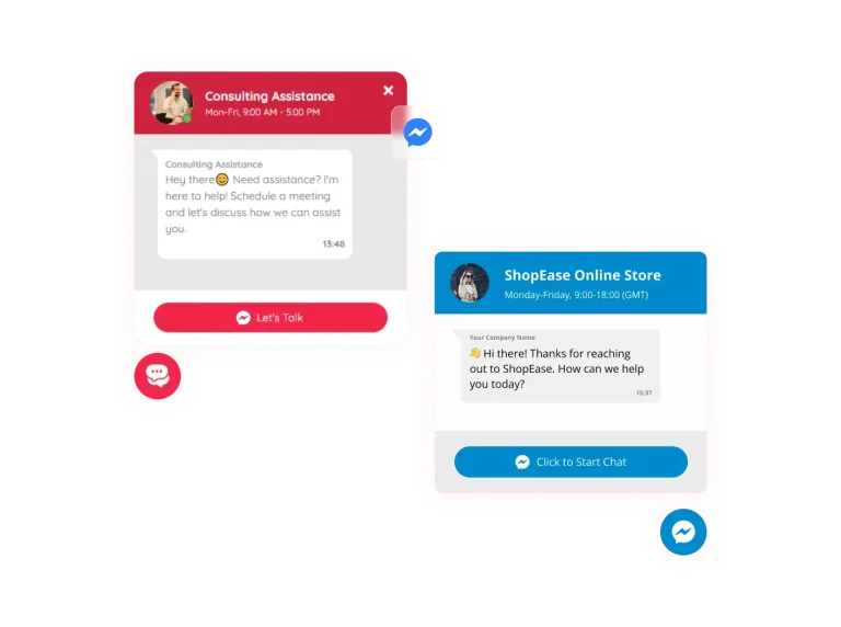 Messenger Chat preview