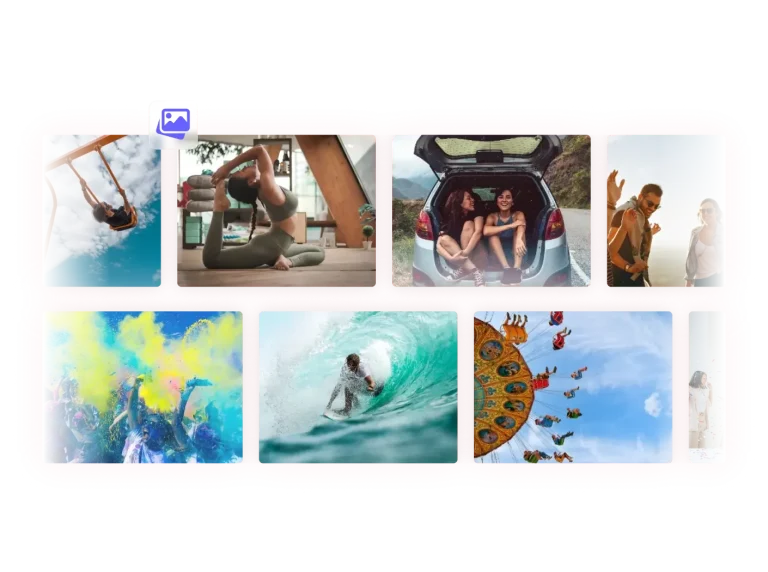 Multi-Row Image Slider preview