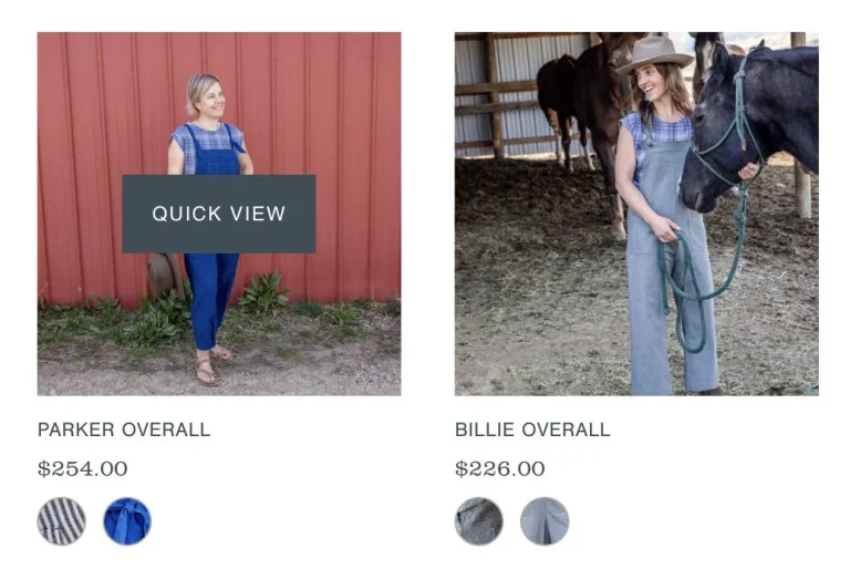 Product Color/Image Swatch Variant Plugin preview