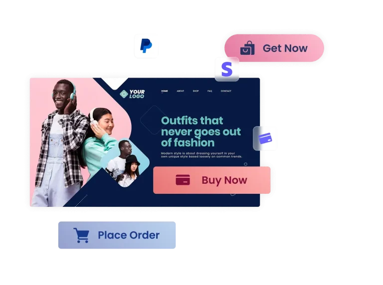 Payment Button preview