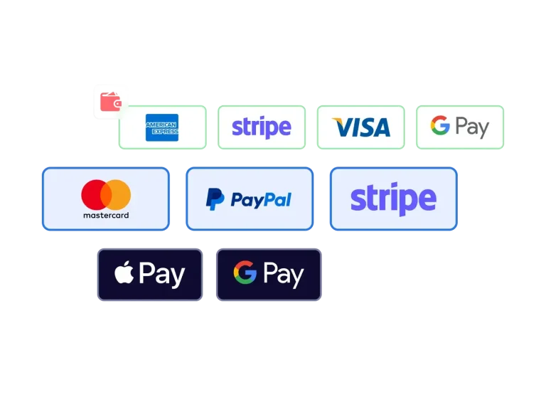 Payment Method Logos preview