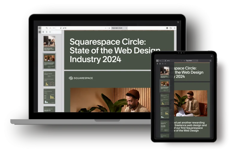 Squarespace PDF Lightbox preview