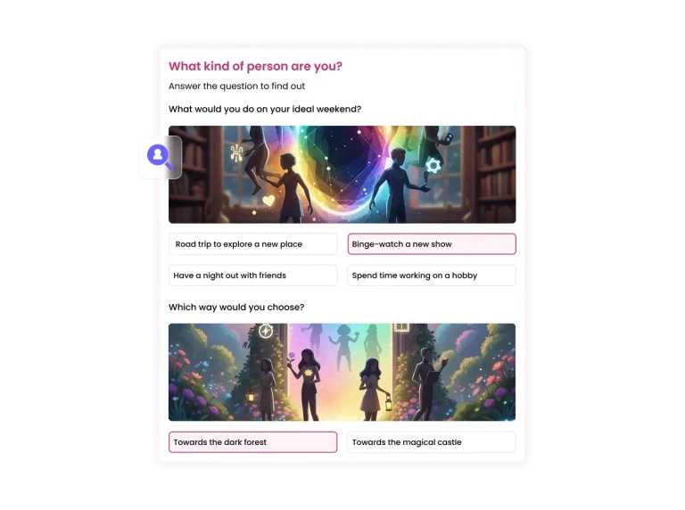 Personality Quiz preview