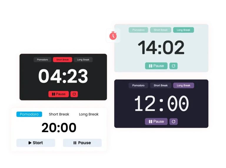 Pomodoro Timer preview