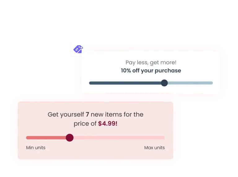 Pricing Slider preview