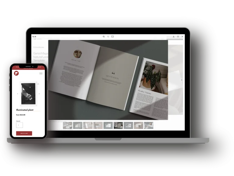 Squarespace Product Zoom Lightbox preview