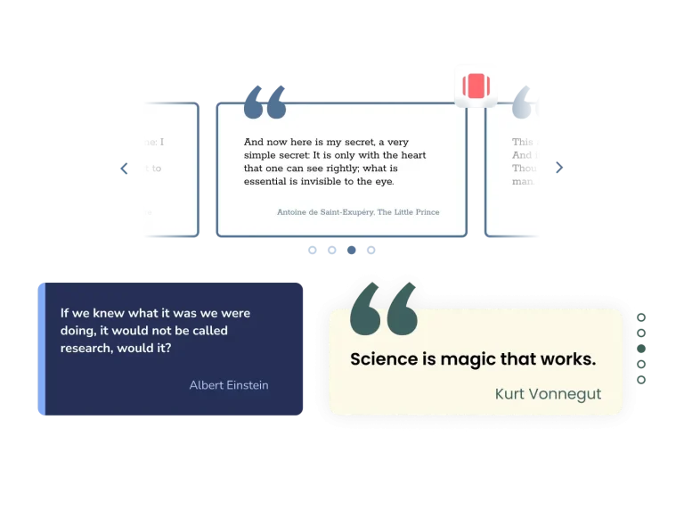 Quotes Carousel preview