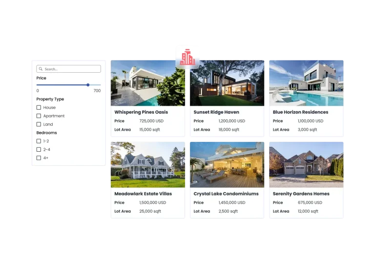 Real Estate Listings preview
