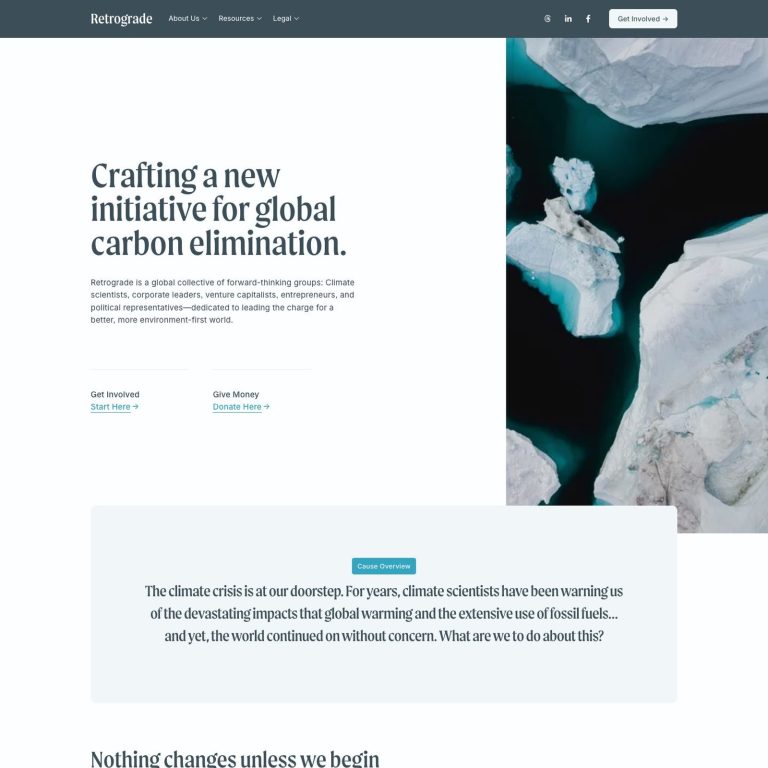Retrograde template — preview of its design