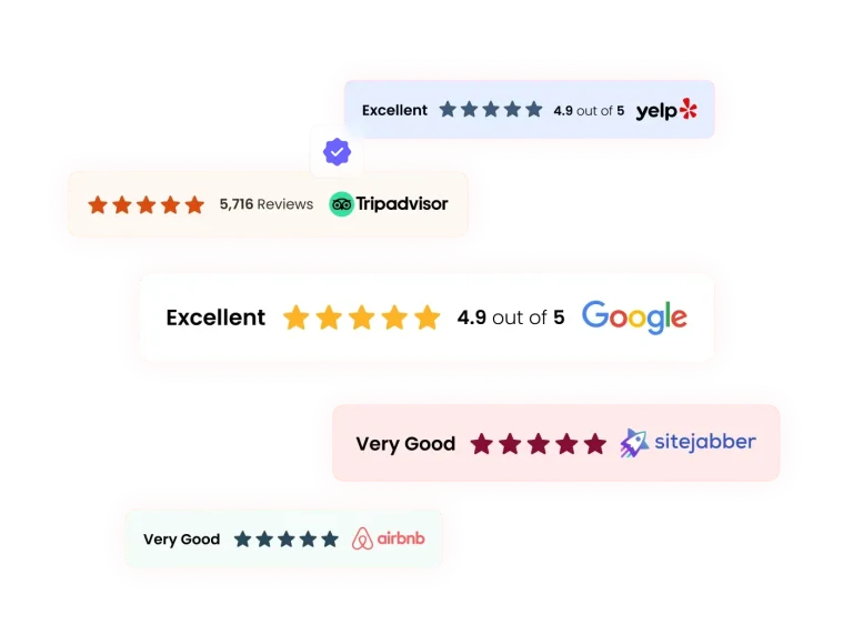 Reviews Trust Box preview