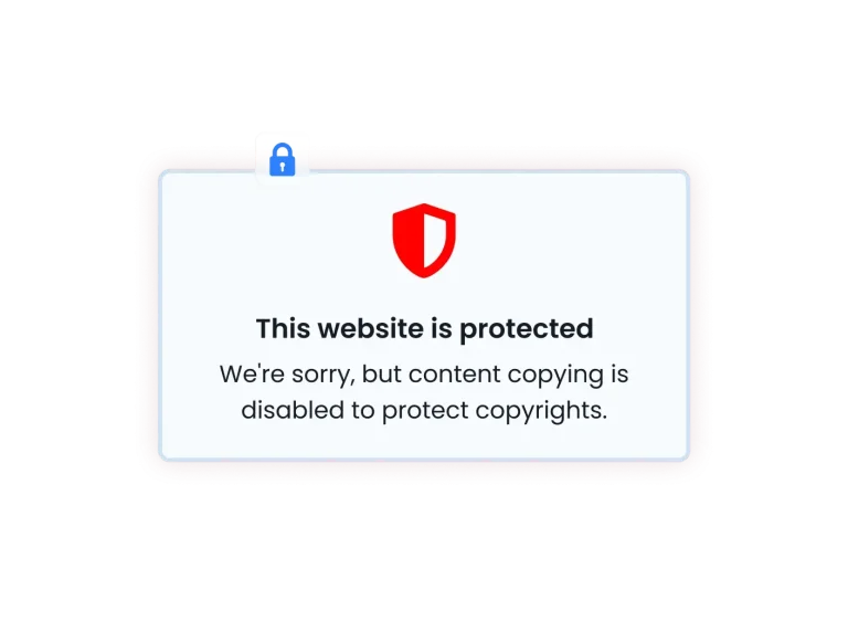 Right Click Protection preview