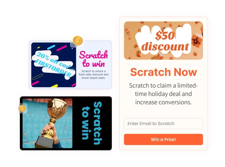 Scratch Card preview
