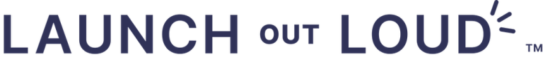 Launch Out Loud logo