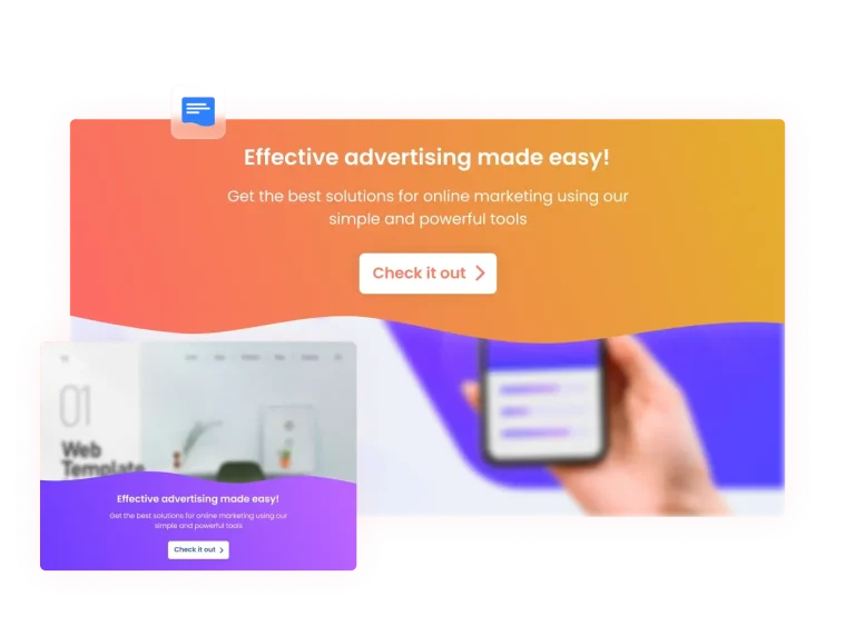 Slide-In Panel preview