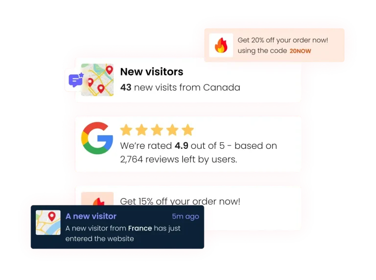 Social Proof preview