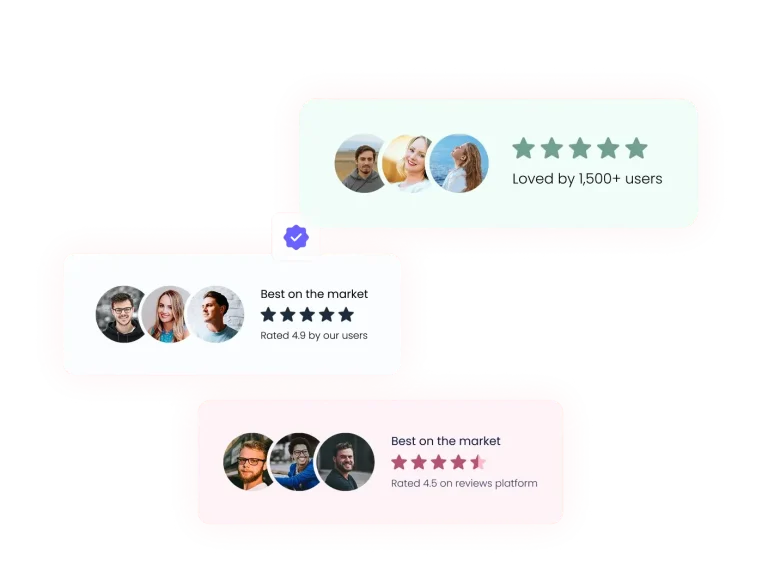 Social Proof Avatars preview