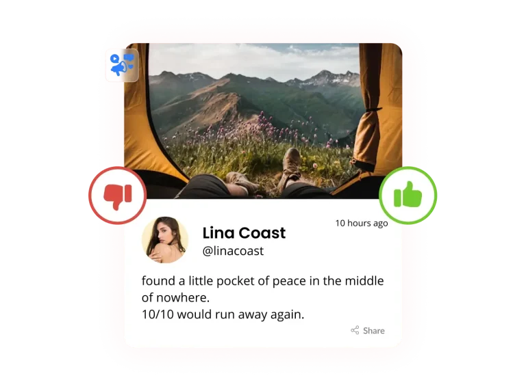 Social Votes preview