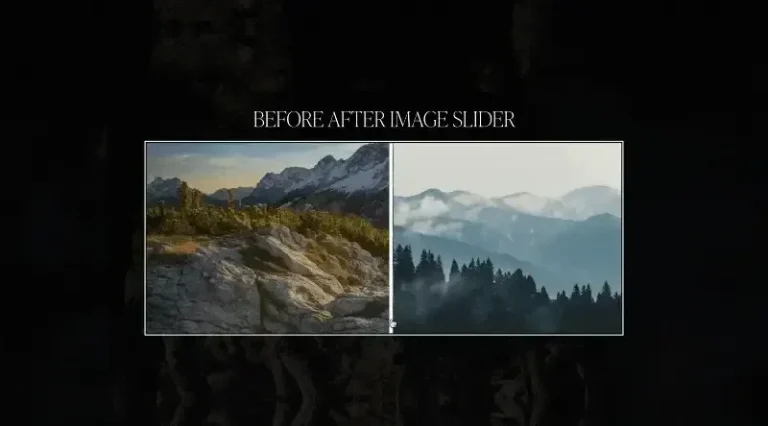 Before/After Image Slider for Squarespace preview