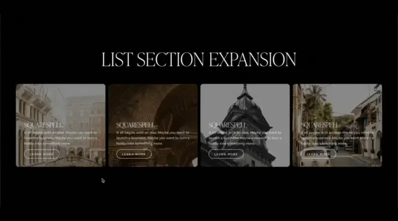 List Section Expansion Plugin – Multi-Use License preview