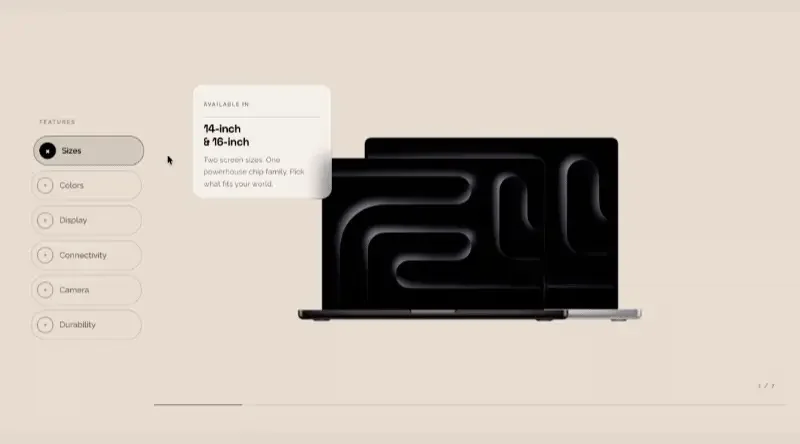 PillShowcase Hover Effect Plugin – Multi-Use License preview