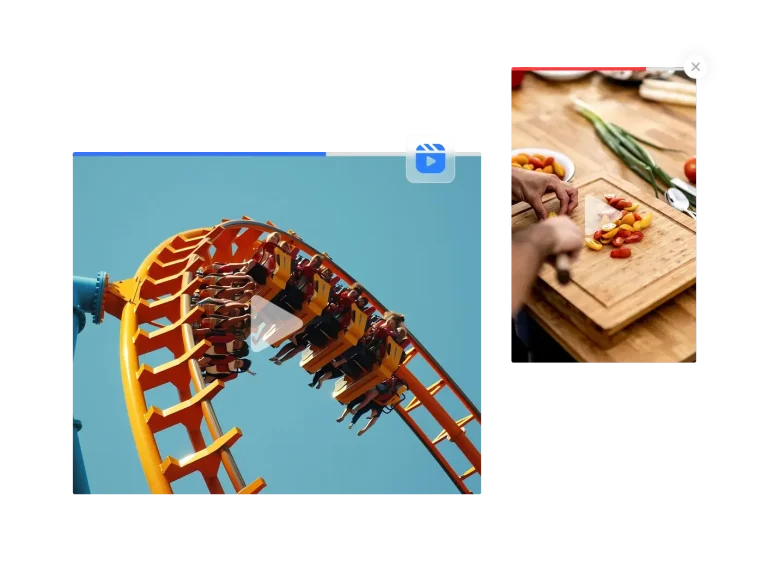 Sticky Video preview