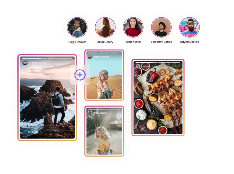 Stories preview