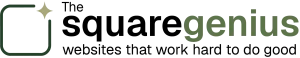 The Square Genius logo