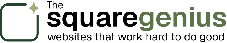 The Square Genius logo
