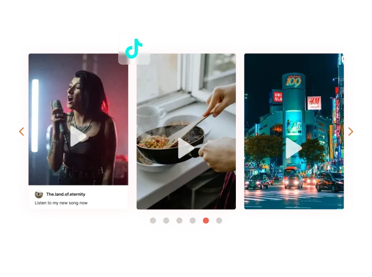 TikTok Carousel preview