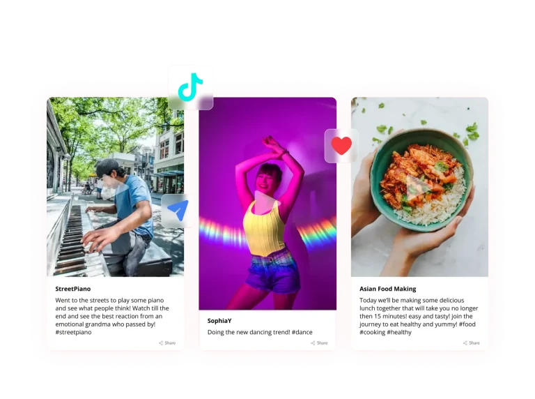 TikTok Feed preview